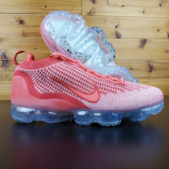 NEW Nike Air Vapormax 2021 FK‎ "Magic Ember/Track R - Picture 1 of 5